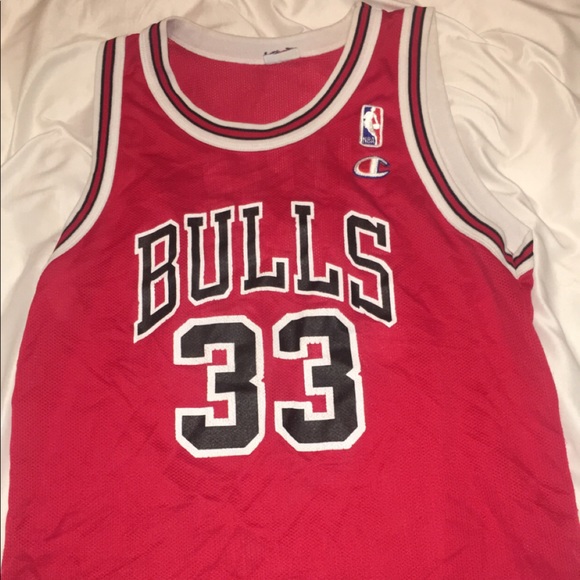 scottie pippen champion jersey